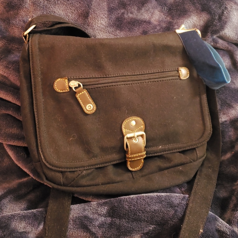 Black Shoulder Purse